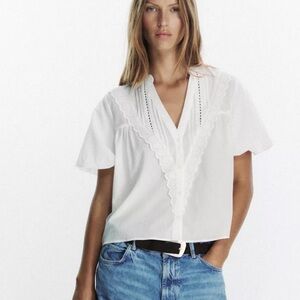 Brand new Zara Top with tag